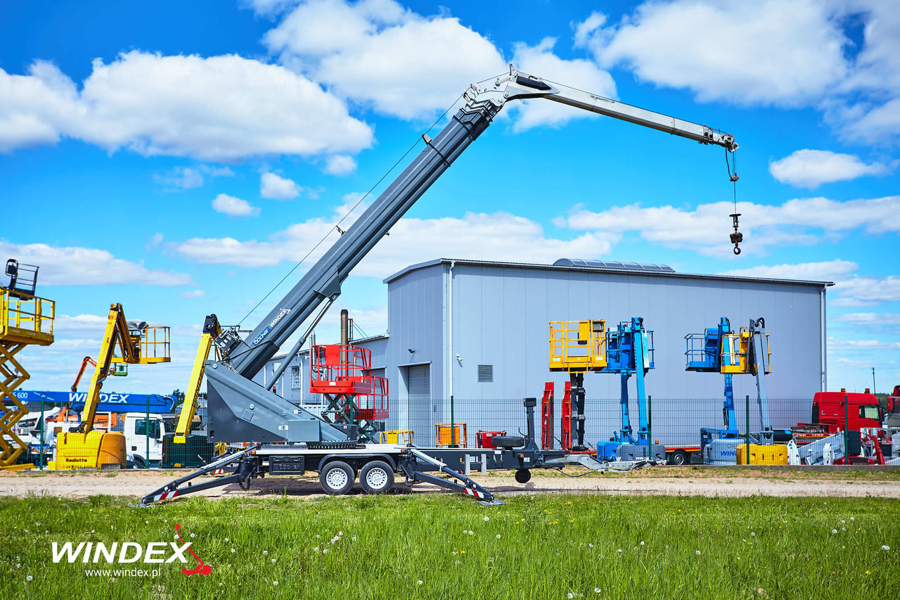 Böcker AHK 36/2400 - Mini grue: photos 2 Böcker AHK 36/2400 - Mini grue: photos 2