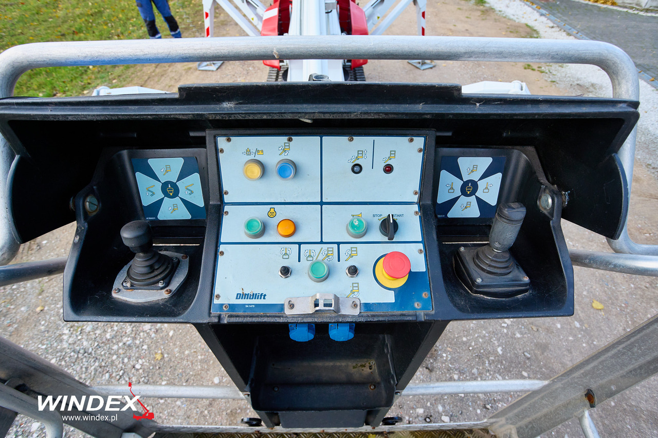 Nacelle araignée DINO 185XTC II: photos 13 Nacelle araignée DINO 185XTC II: photos 13