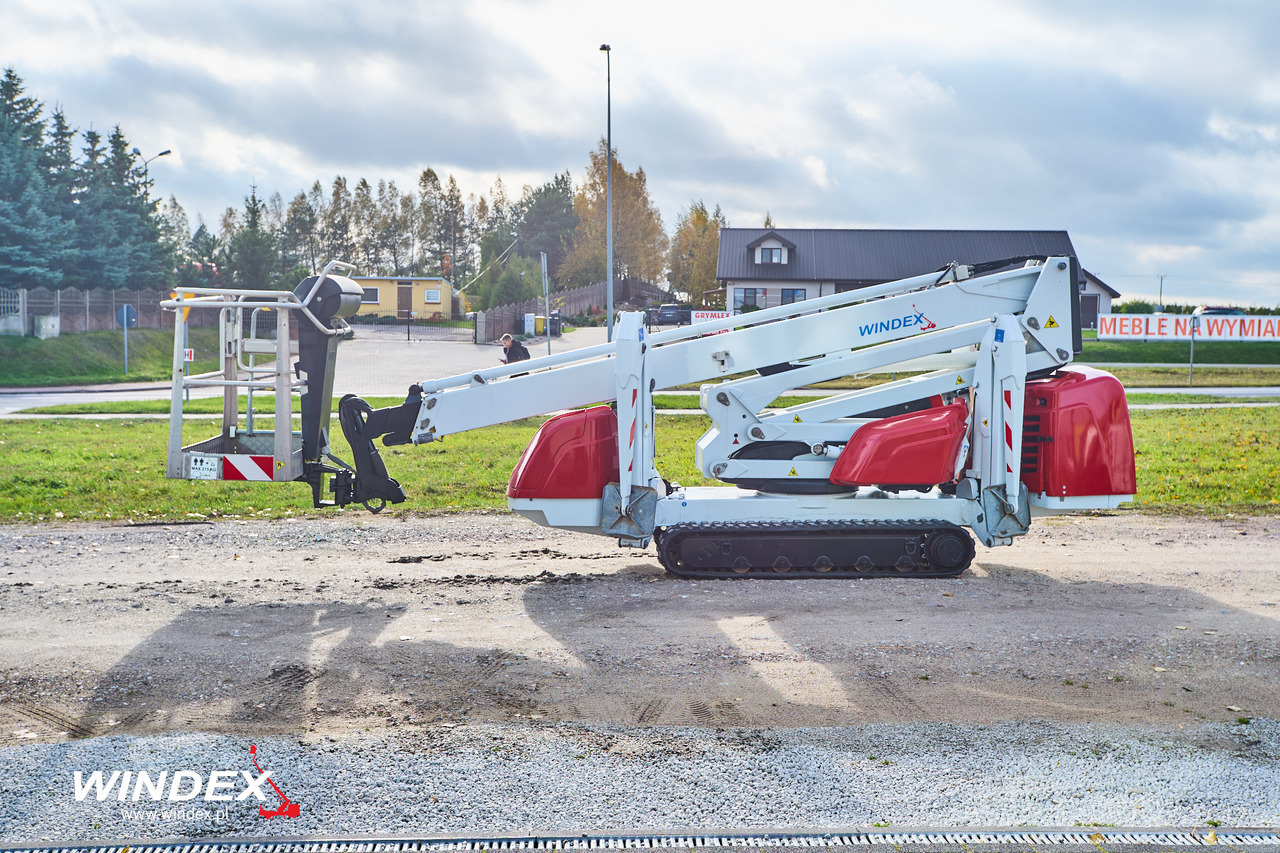 Nacelle araignée DINO 185XTC II: photos 6 Nacelle araignée DINO 185XTC II: photos 6