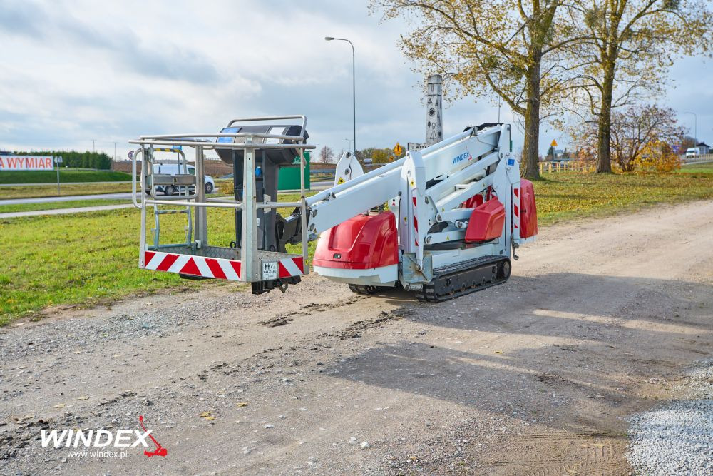 Nacelle araignée DINO 185XTC II: photos 7 Nacelle araignée DINO 185XTC II: photos 7