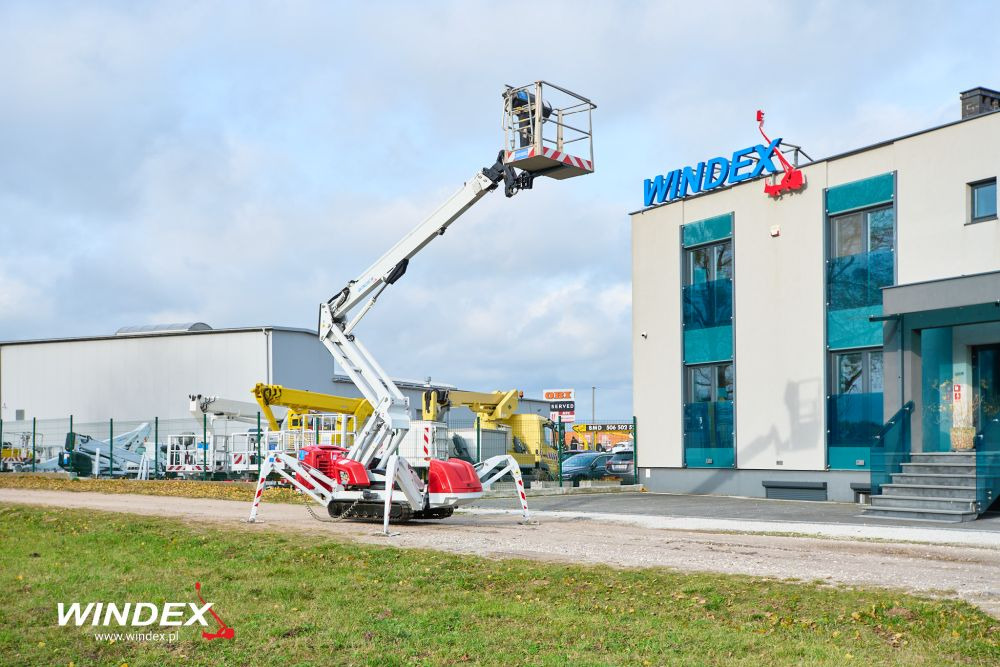 Nacelle araignée DINO 185XTC II: photos 10 Nacelle araignée DINO 185XTC II: photos 10