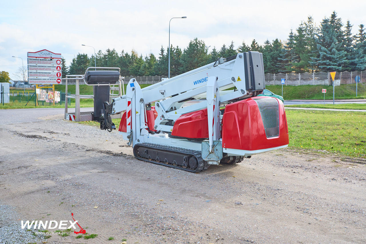 DINO 185XTC II - Nacelle araignée: photos 5 DINO 185XTC II - Nacelle araignée: photos 5