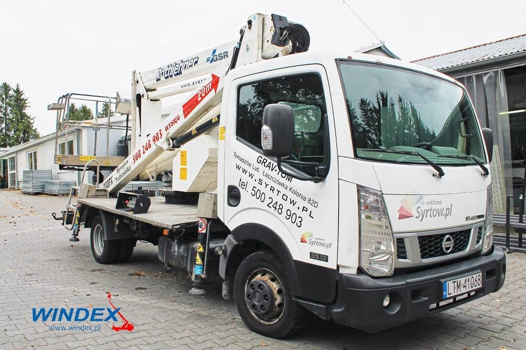 GSR B 200 PX - Camion avec nacelle: photos 3 GSR B 200 PX - Camion avec nacelle: photos 3