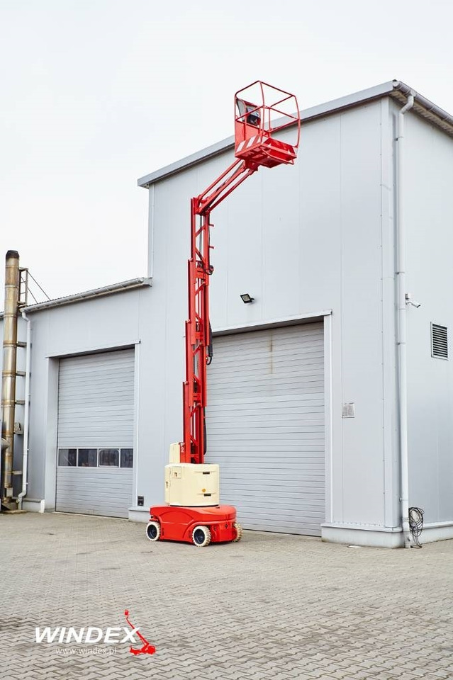 Nacelle à mât vertical JLG TOUCAN T1010: photos 6