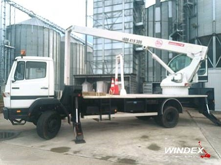 Wumag WT 320 - Camion avec nacelle: photos 5 Wumag WT 320 - Camion avec nacelle: photos 5