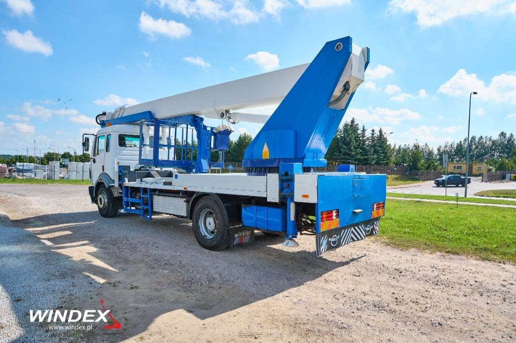 Wumag WT 440 - Camion avec nacelle: photos 5 Wumag WT 440 - Camion avec nacelle: photos 5