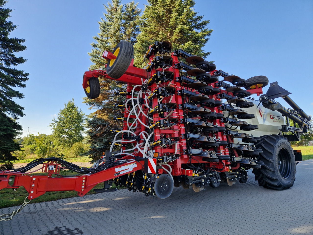Bourgault CD 872-8 - Semoir: photos 1 Bourgault CD 872-8 - Semoir: photos 1