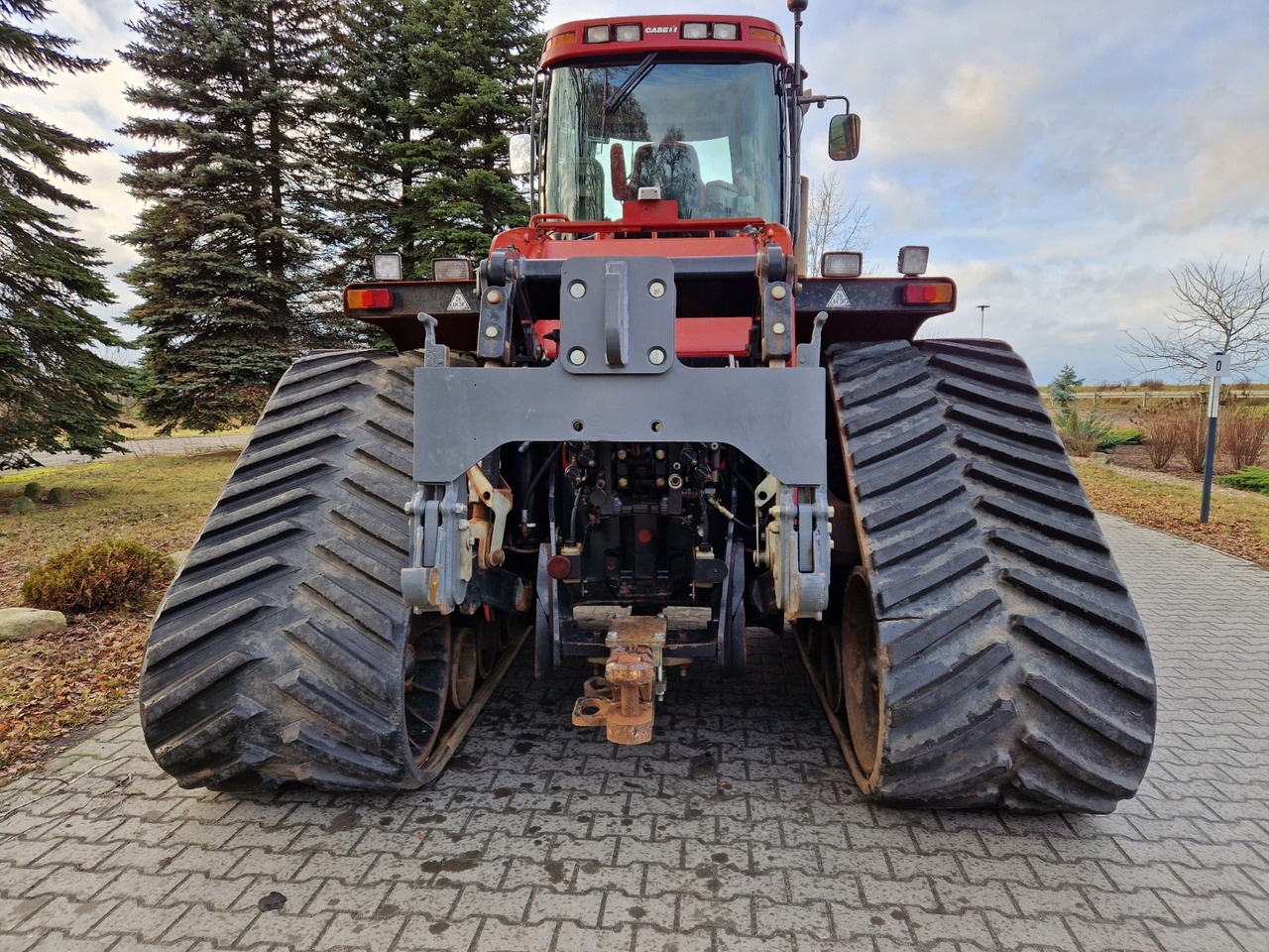 Case IH 535 Steiger Quadtrac - Tracteur à chenilles: photos 5 Case IH 535 Steiger Quadtrac - Tracteur à chenilles: photos 5