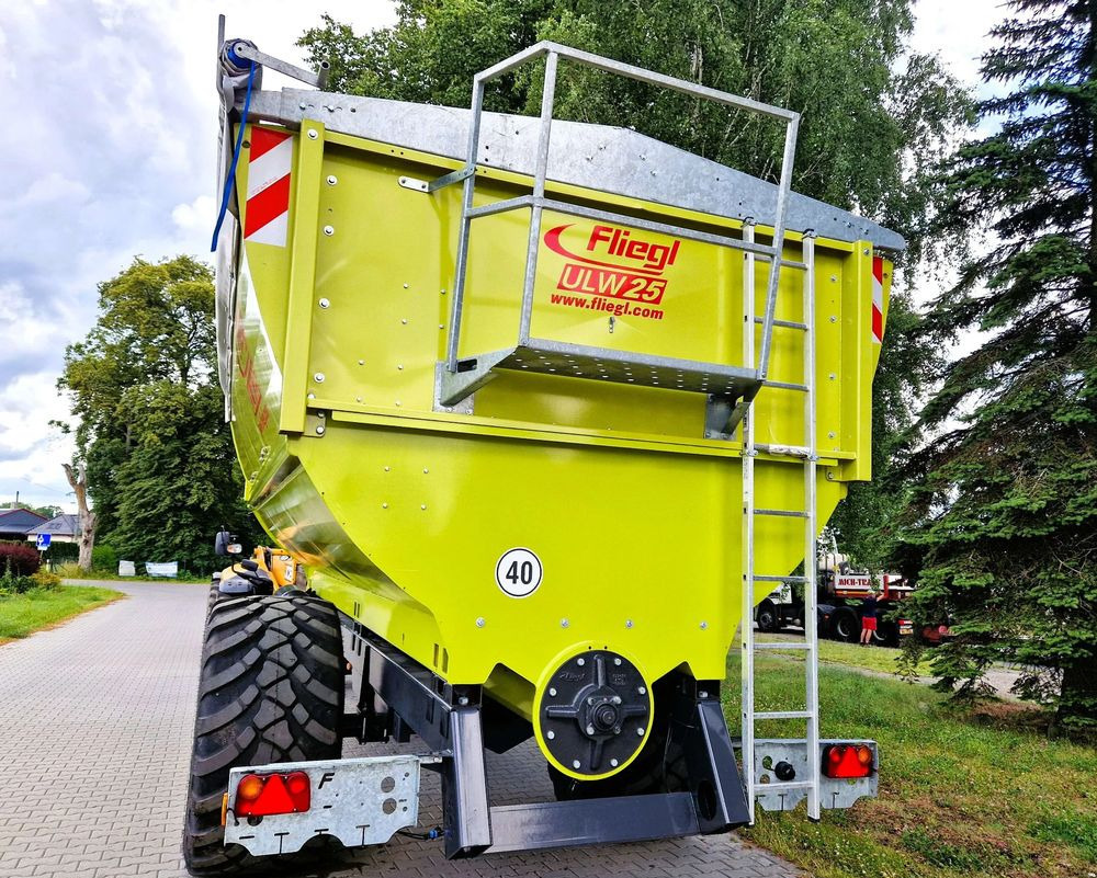Fliegl Fliegl ULW 25 - Remorque agricole: photos 3 Fliegl Fliegl ULW 25 - Remorque agricole: photos 3