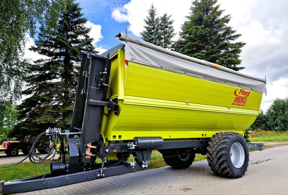 Fliegl Fliegl ULW 25 - Remorque agricole: photos 2 Fliegl Fliegl ULW 25 - Remorque agricole: photos 2