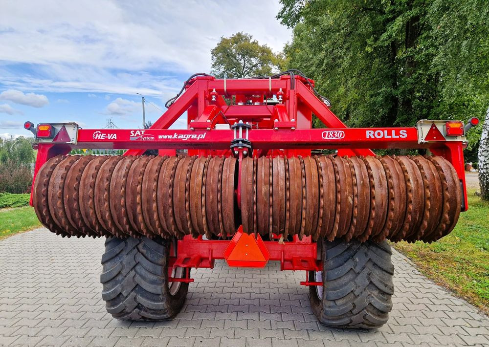 Rouleau agricole HE-VA King Roller 18,3: photos 7 Rouleau agricole HE-VA King Roller 18,3: photos 7