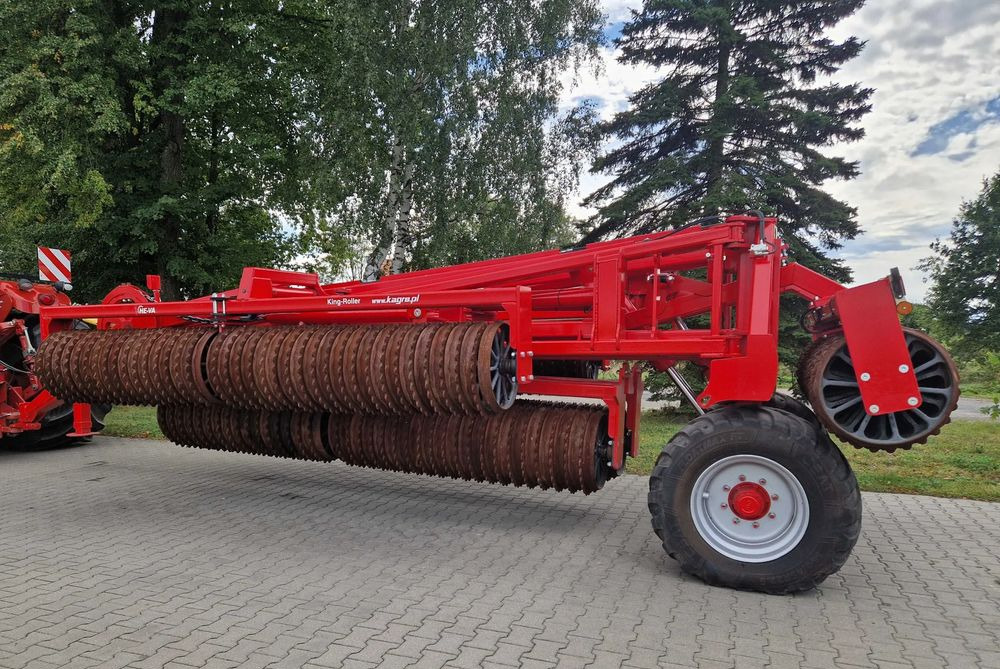Rouleau agricole HE-VA King Roller 18,3: photos 8 Rouleau agricole HE-VA King Roller 18,3: photos 8