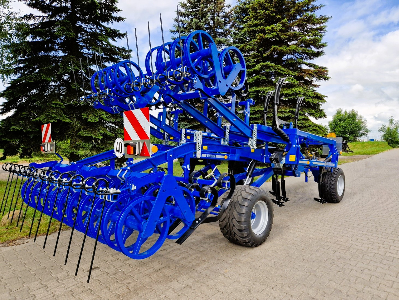 Kockerling Quadro 460 - Bineuse: photos 4 Kockerling Quadro 460 - Bineuse: photos 4