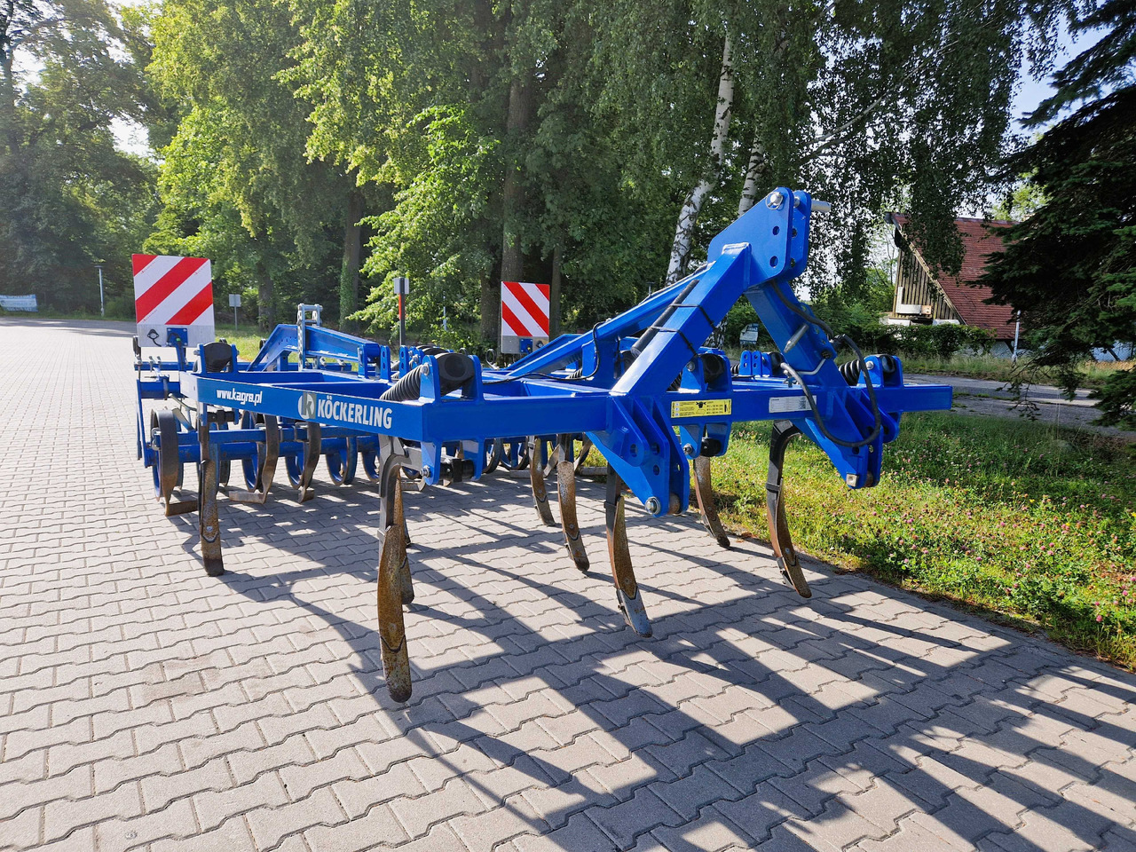 Kockerling Trio 300 DSTS - Bineuse: photos 3 Kockerling Trio 300 DSTS - Bineuse: photos 3