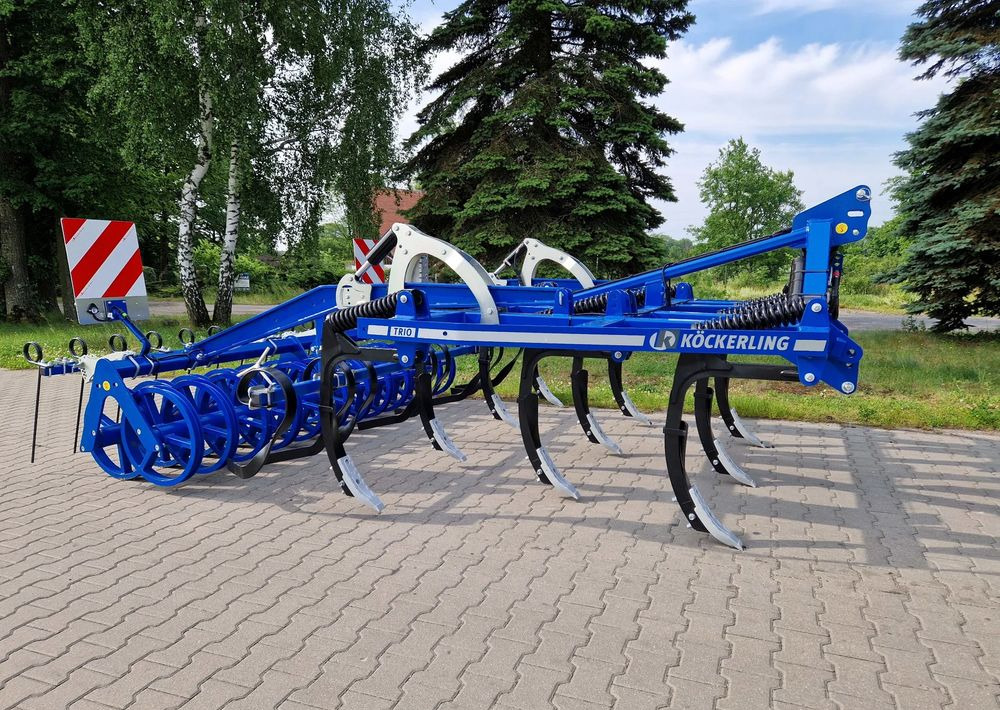 Köckerling Trio 300 Hydrailiczna regulacja - Outils du sol: photos 1 Köckerling Trio 300 Hydrailiczna regulacja - Outils du sol: photos 1