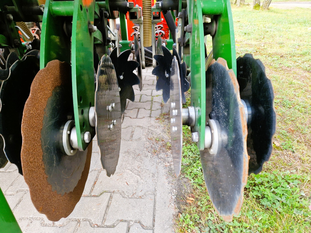 Semoir monograine neuf MASCHIO GASPARDO + Moretto MOM MAGA 6R + Strip Hawk: photos 16