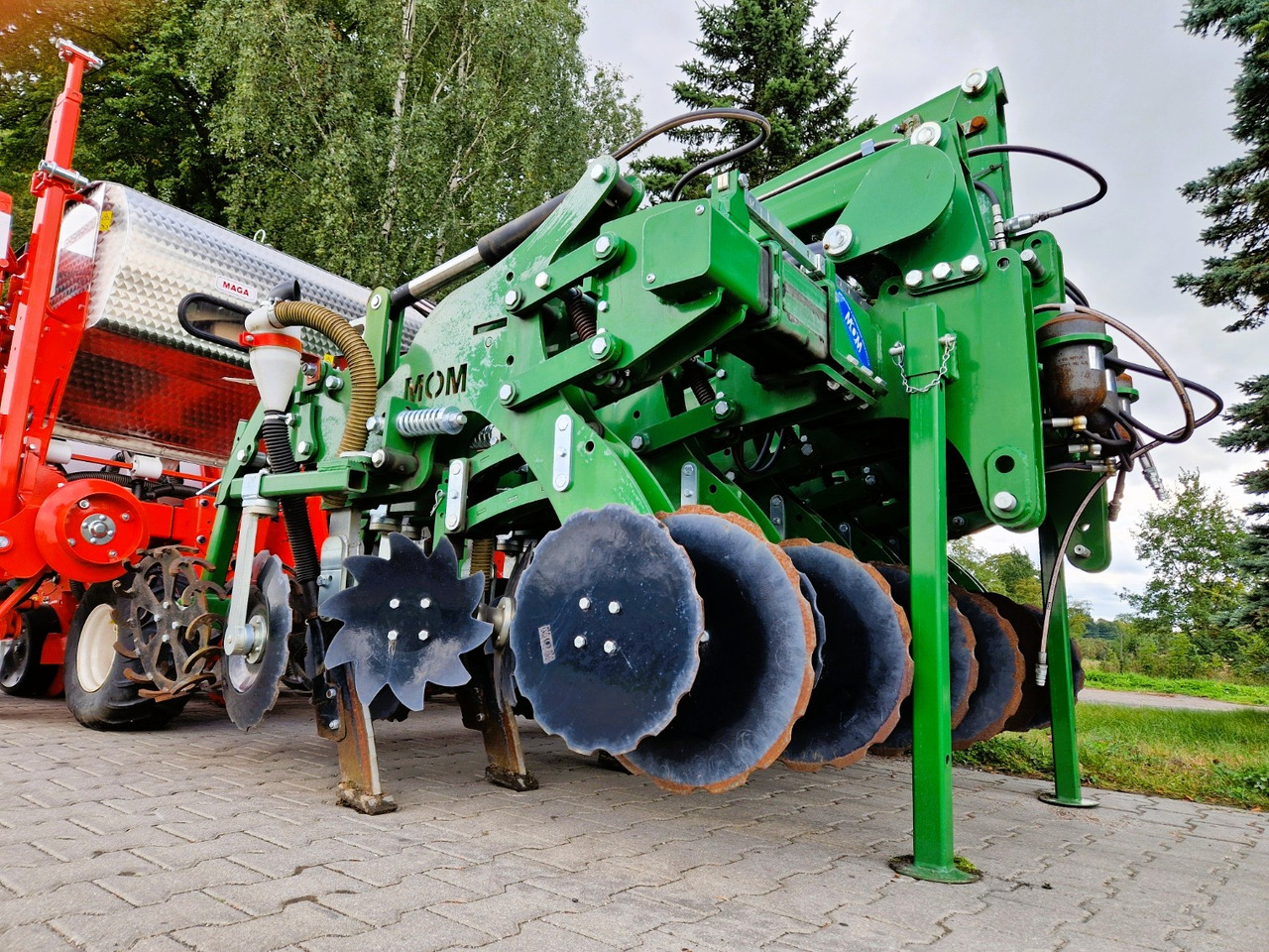 Semoir monograine neuf MASCHIO GASPARDO + Moretto MOM MAGA 6R + Strip Hawk: photos 14