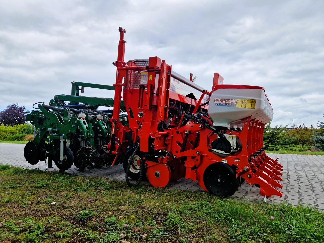 Semoir monograine neuf MASCHIO GASPARDO + Moretto MOM MAGA 6R + Strip Hawk: photos 7