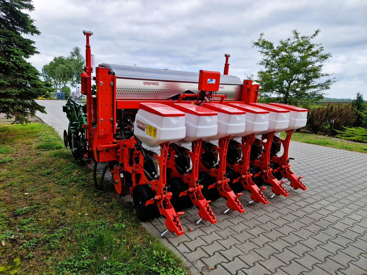 Semoir monograine neuf MASCHIO GASPARDO + Moretto MOM MAGA 6R + Strip Hawk: photos 8