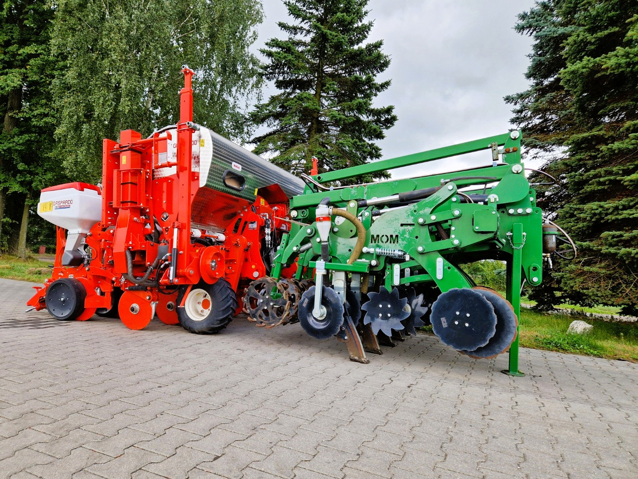 Semoir monograine neuf MASCHIO GASPARDO + Moretto MOM MAGA 6R + Strip Hawk: photos 11