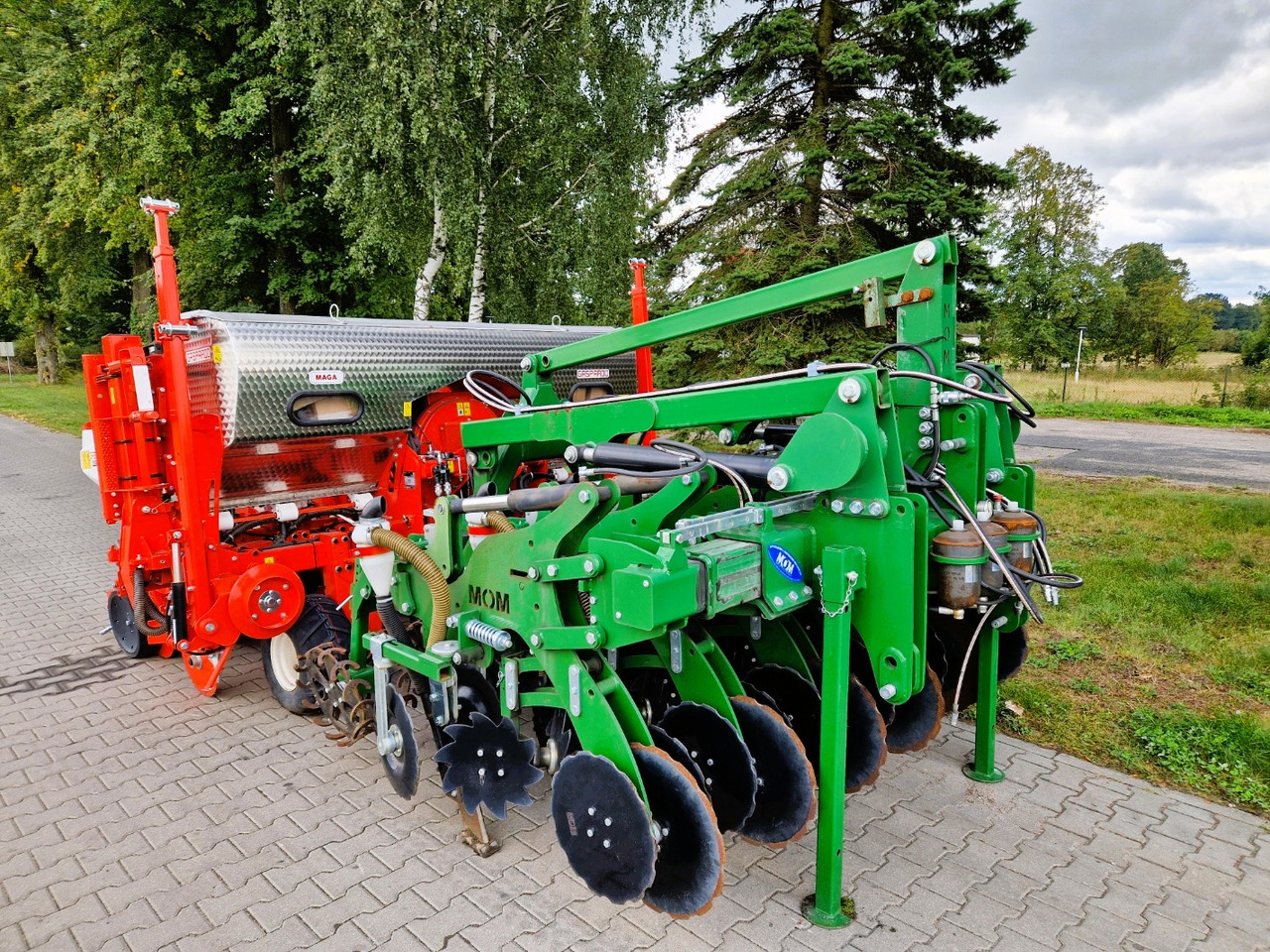 Semoir monograine neuf MASCHIO GASPARDO + Moretto MOM MAGA 6R + Strip Hawk: photos 13