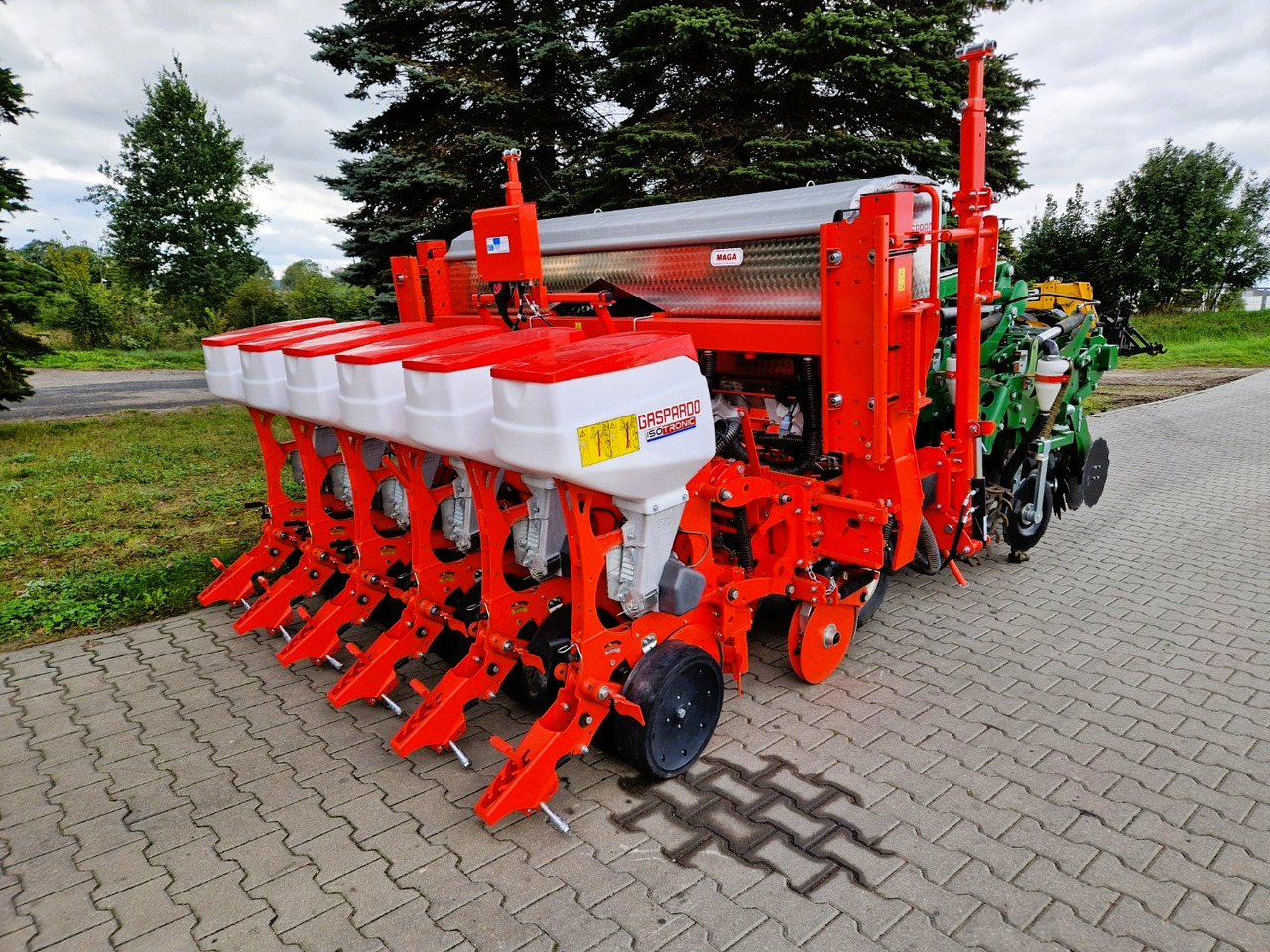 Semoir monograine neuf MASCHIO GASPARDO + Moretto MOM MAGA 6R + Strip Hawk: photos 10