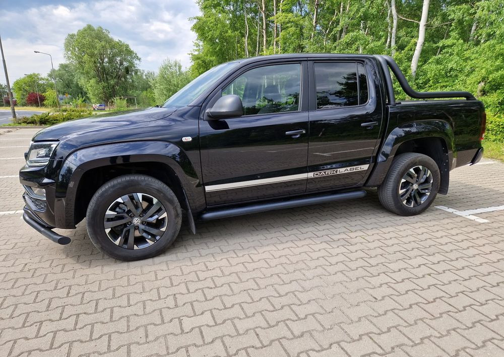 Volkswagen Amarok 3.0 V6 TDI 4Mot Dark Label - SUV: photos 1 Volkswagen Amarok 3.0 V6 TDI 4Mot Dark Label - SUV: photos 1