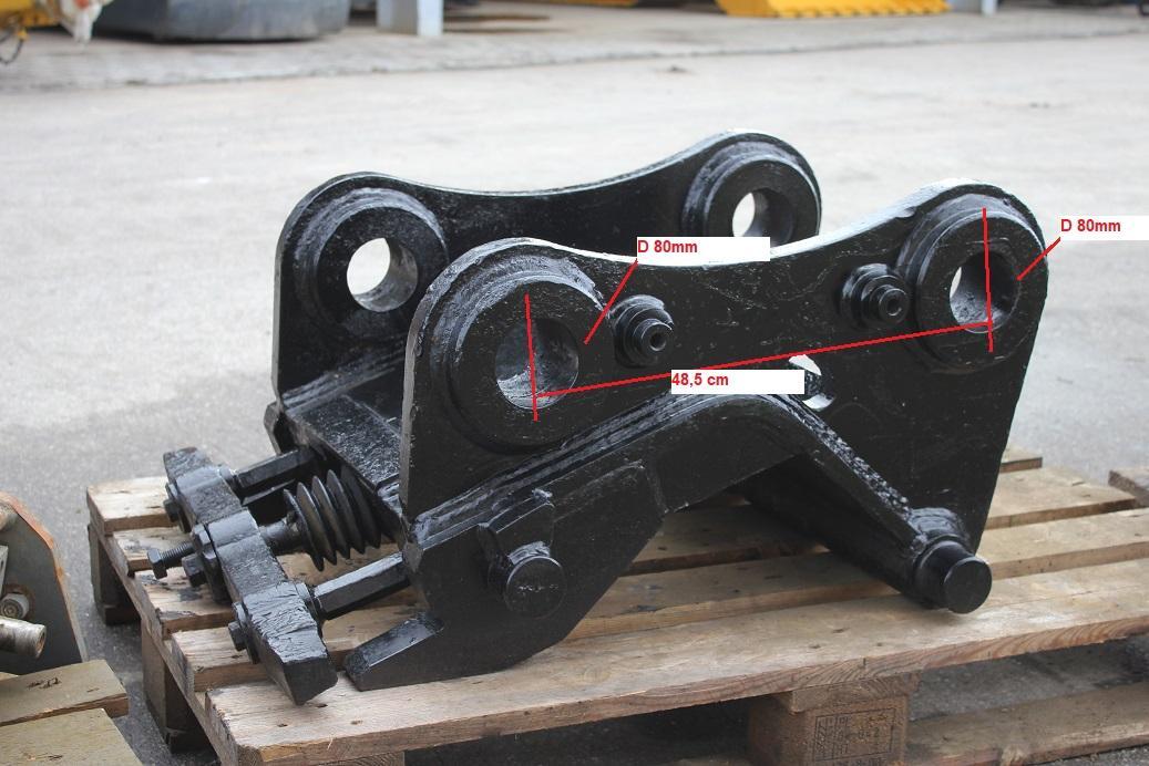 - Attache rapide pour Engins de chantier: photos 4 - Attache rapide pour Engins de chantier: photos 4