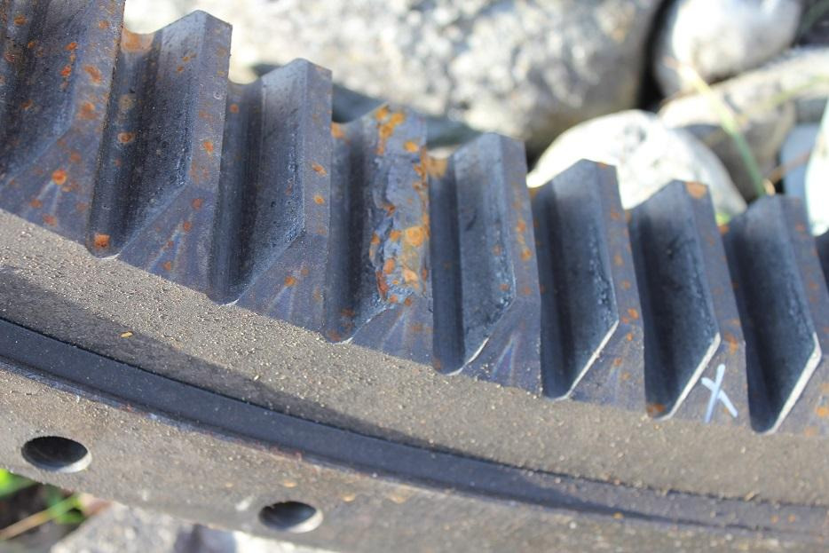 Atlas 1604 LC - Couronne d'orientation pour Engins de chantier: photos 2 Atlas 1604 LC - Couronne d'orientation pour Engins de chantier: photos 2