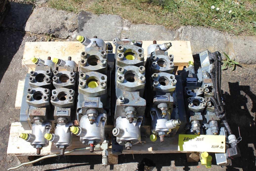 Atlas 2005 M - Valve hydraulique pour Engins de chantier: photos 1 Atlas 2005 M - Valve hydraulique pour Engins de chantier: photos 1