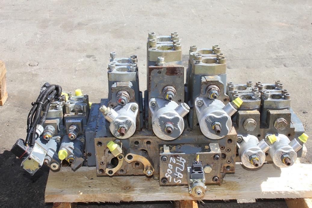 Atlas 2005 M - Valve hydraulique pour Engins de chantier: photos 5 Atlas 2005 M - Valve hydraulique pour Engins de chantier: photos 5