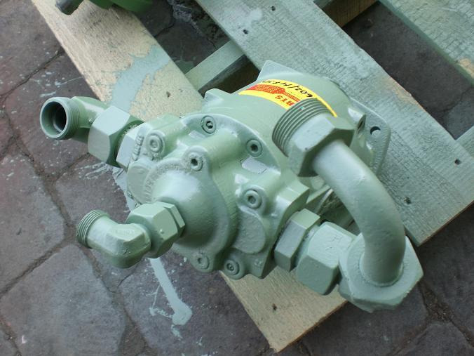 Atlas Linde MF 50 - Moteur hydraulique pour Engins de chantier: photos 5 Atlas Linde MF 50 - Moteur hydraulique pour Engins de chantier: photos 5