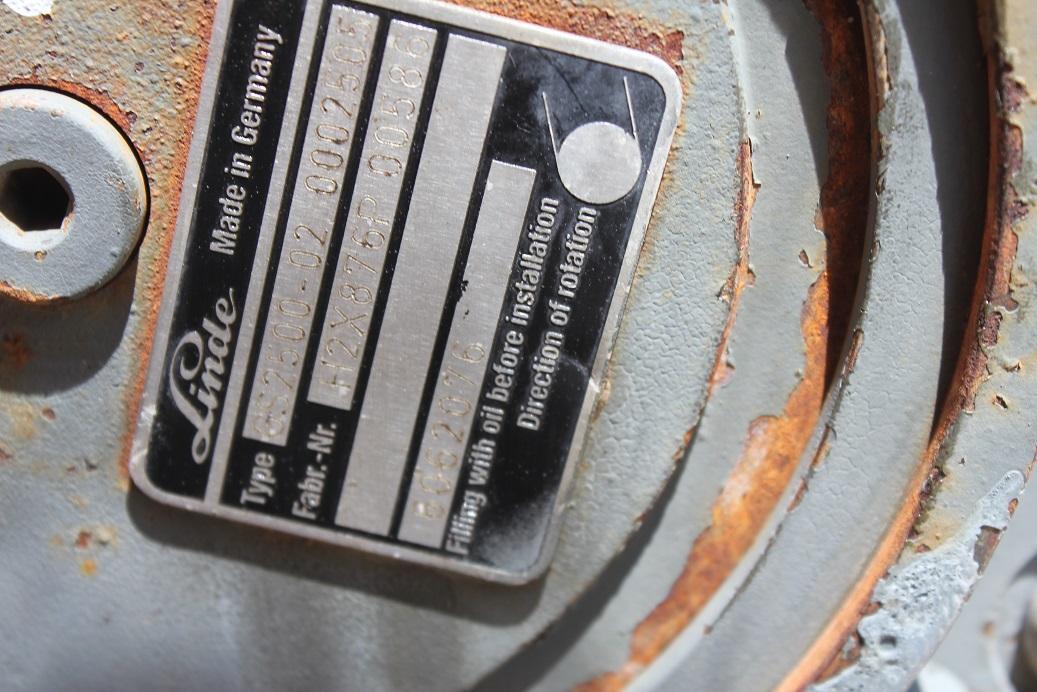 Moteur de rotation pour Engins de chantier Atlas Terex Linde GS 2500 aus 1905 M: photos 6