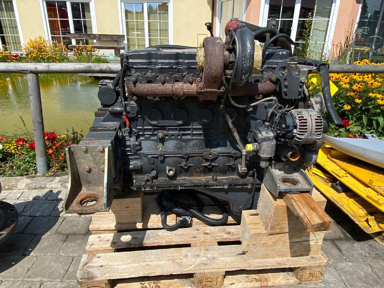 Moteur pour Engins de chantier CNH F4HE9684H aus New Holland E 305: photos 7 Moteur pour Engins de chantier CNH F4HE9684H aus New Holland E 305: photos 7