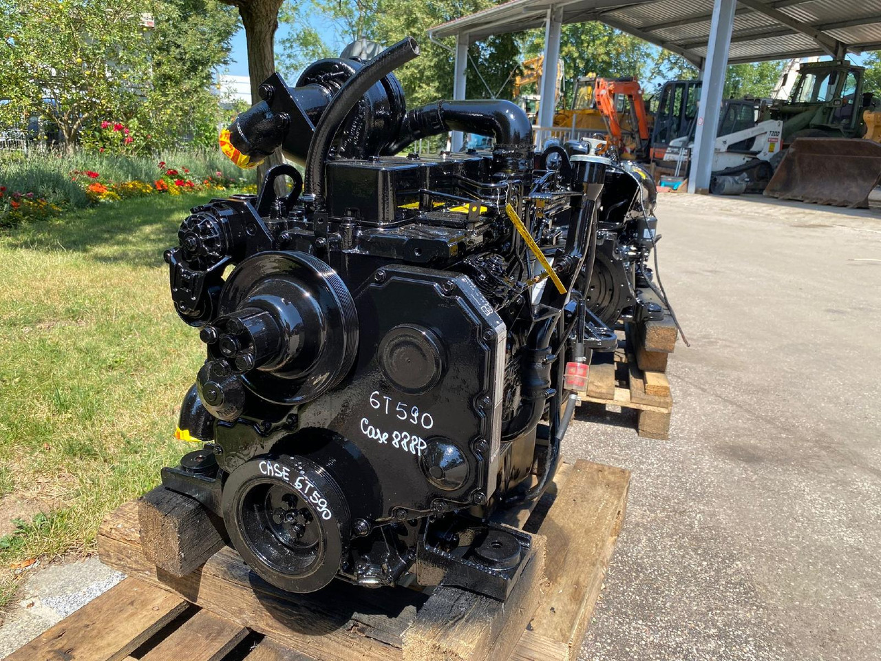 Case 6T590 aus 888P - Moteur pour Engins de chantier: photos 3 Case 6T590 aus 888P - Moteur pour Engins de chantier: photos 3