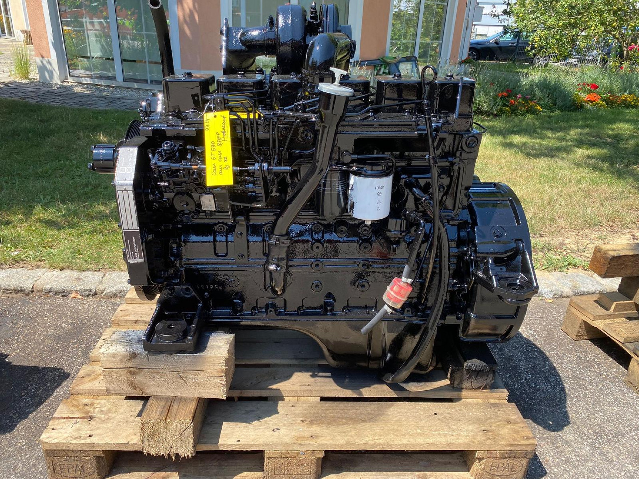Case 6T590 aus 888P - Moteur pour Engins de chantier: photos 5 Case 6T590 aus 888P - Moteur pour Engins de chantier: photos 5
