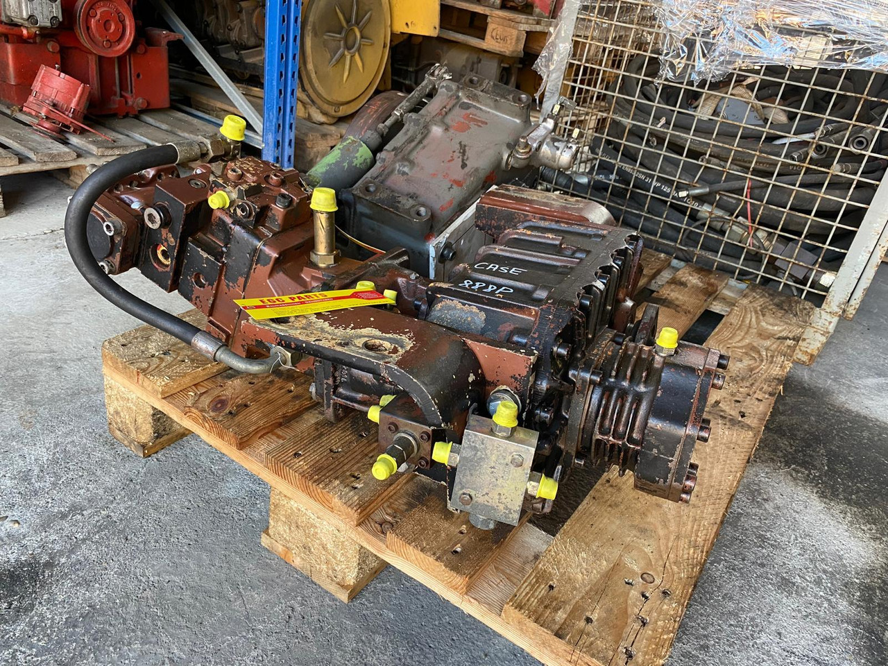 Case 888 P - Transmission pour Engins de chantier: photos 2 Case 888 P - Transmission pour Engins de chantier: photos 2