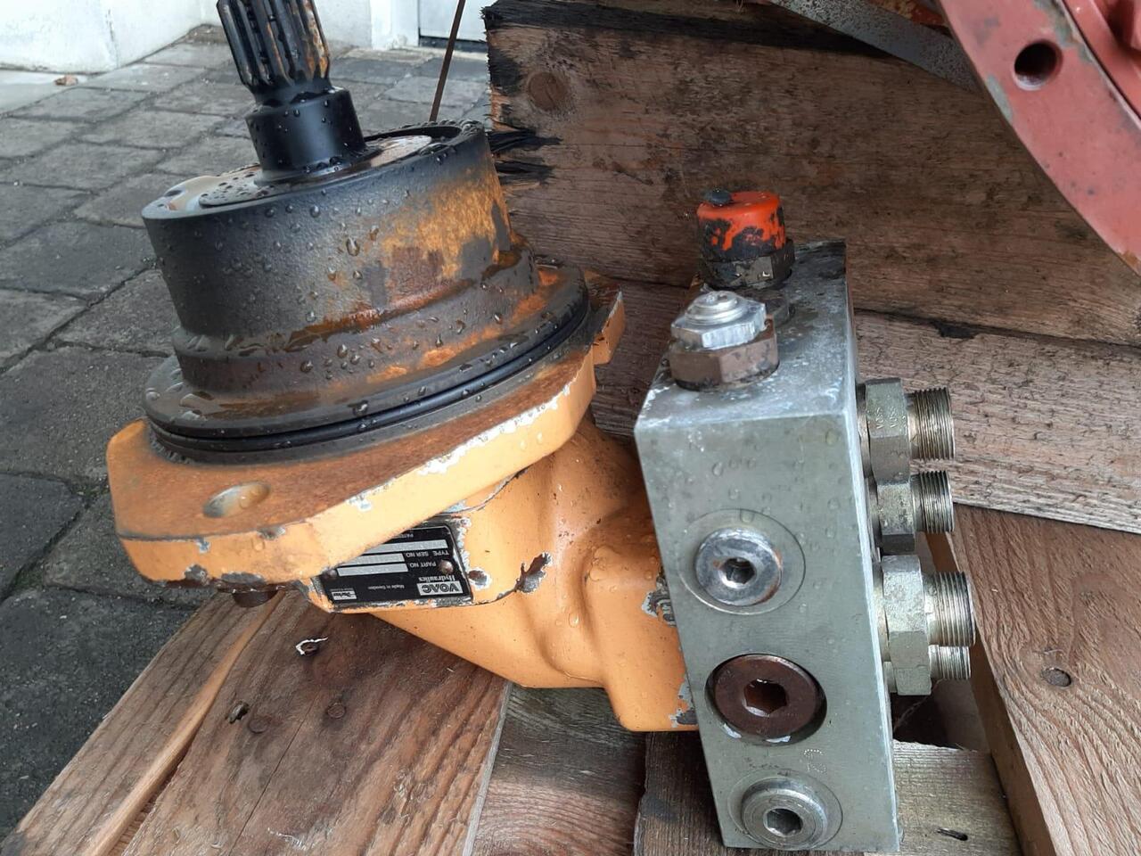 Case Voac aus 788 LC - Moteur hydraulique pour Engins de chantier: photos 1 Case Voac aus 788 LC - Moteur hydraulique pour Engins de chantier: photos 1