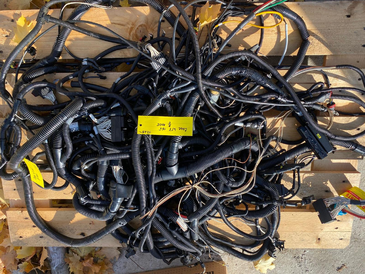 Case WX 165 - Câble/ Fil pour Engins de chantier: photos 4 Case WX 165 - Câble/ Fil pour Engins de chantier: photos 4