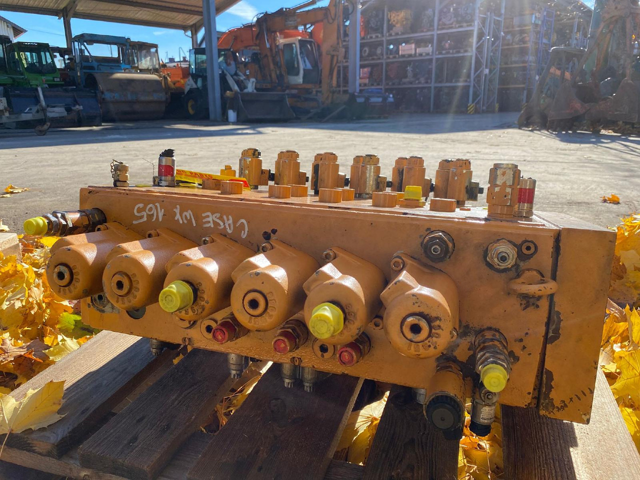 Case WX 165 - Valve hydraulique pour Engins de chantier: photos 5 Case WX 165 - Valve hydraulique pour Engins de chantier: photos 5