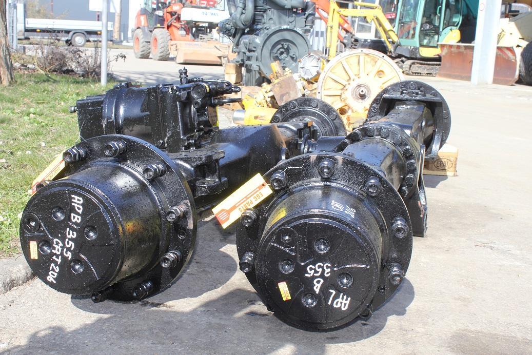 Caterpillar ZF APL B 355 aus CAT 206 - Essieu et pièces pour Engins de chantier: photos 2 Caterpillar ZF APL B 355 aus CAT 206 - Essieu et pièces pour Engins de chantier: photos 2
