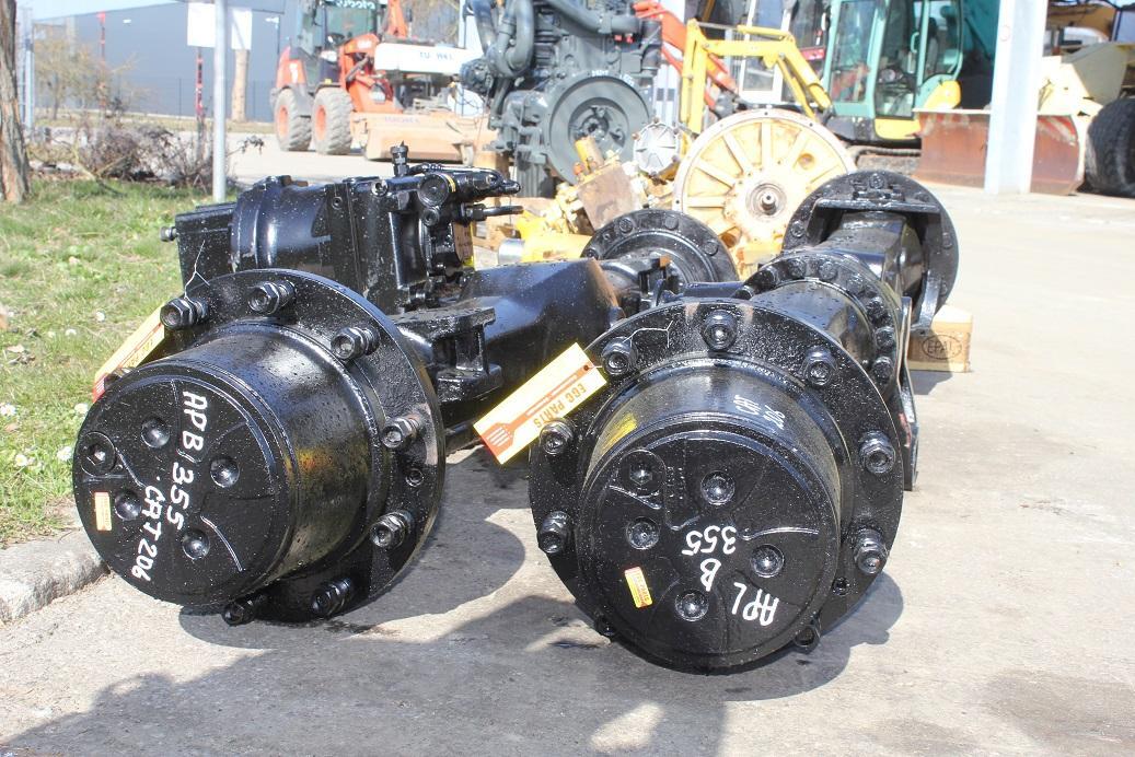 Caterpillar ZF APL B 355 aus CAT 206 - Essieu et pièces pour Engins de chantier: photos 5 Caterpillar ZF APL B 355 aus CAT 206 - Essieu et pièces pour Engins de chantier: photos 5