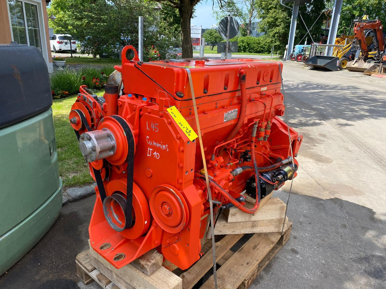 Cummins LT 10 aus O&K L45 - Moteur pour Engins de chantier: photos 2 Cummins LT 10 aus O&K L45 - Moteur pour Engins de chantier: photos 2