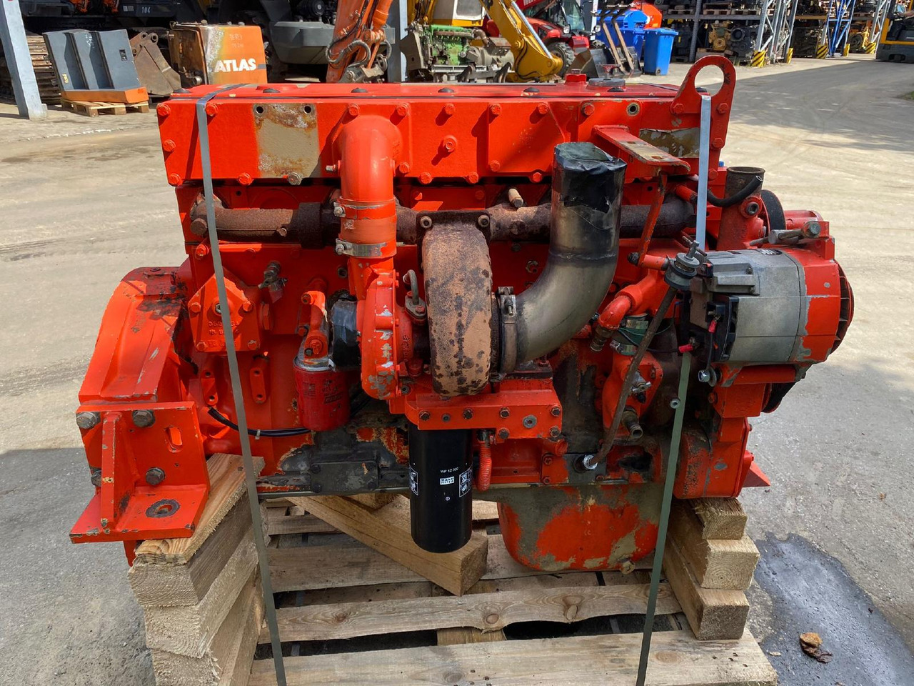 Cummins LT 10 aus O&K L45 - Moteur pour Engins de chantier: photos 4 Cummins LT 10 aus O&K L45 - Moteur pour Engins de chantier: photos 4