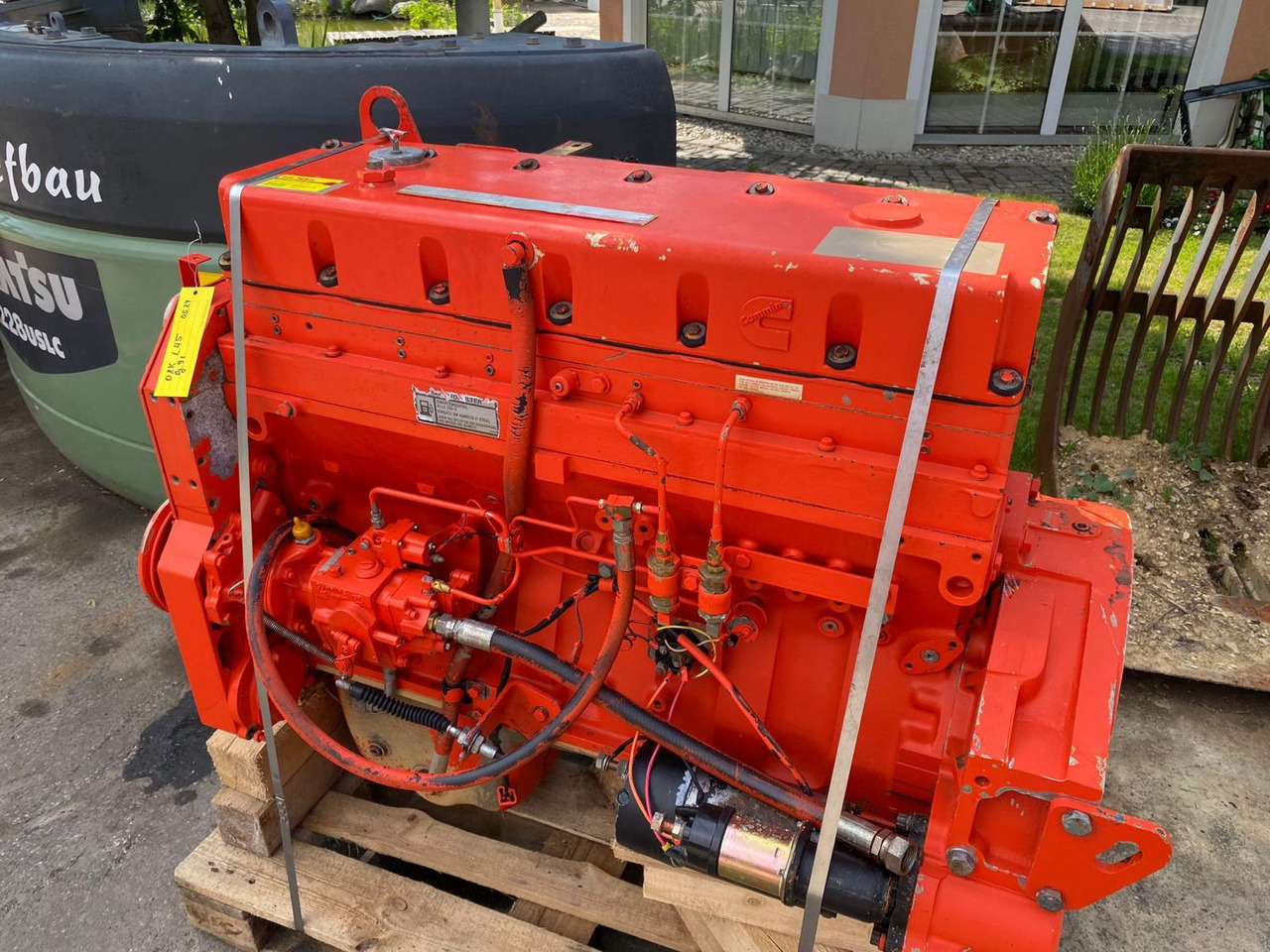 Cummins LT 10 aus O&K L45 - Moteur pour Engins de chantier: photos 1 Cummins LT 10 aus O&K L45 - Moteur pour Engins de chantier: photos 1