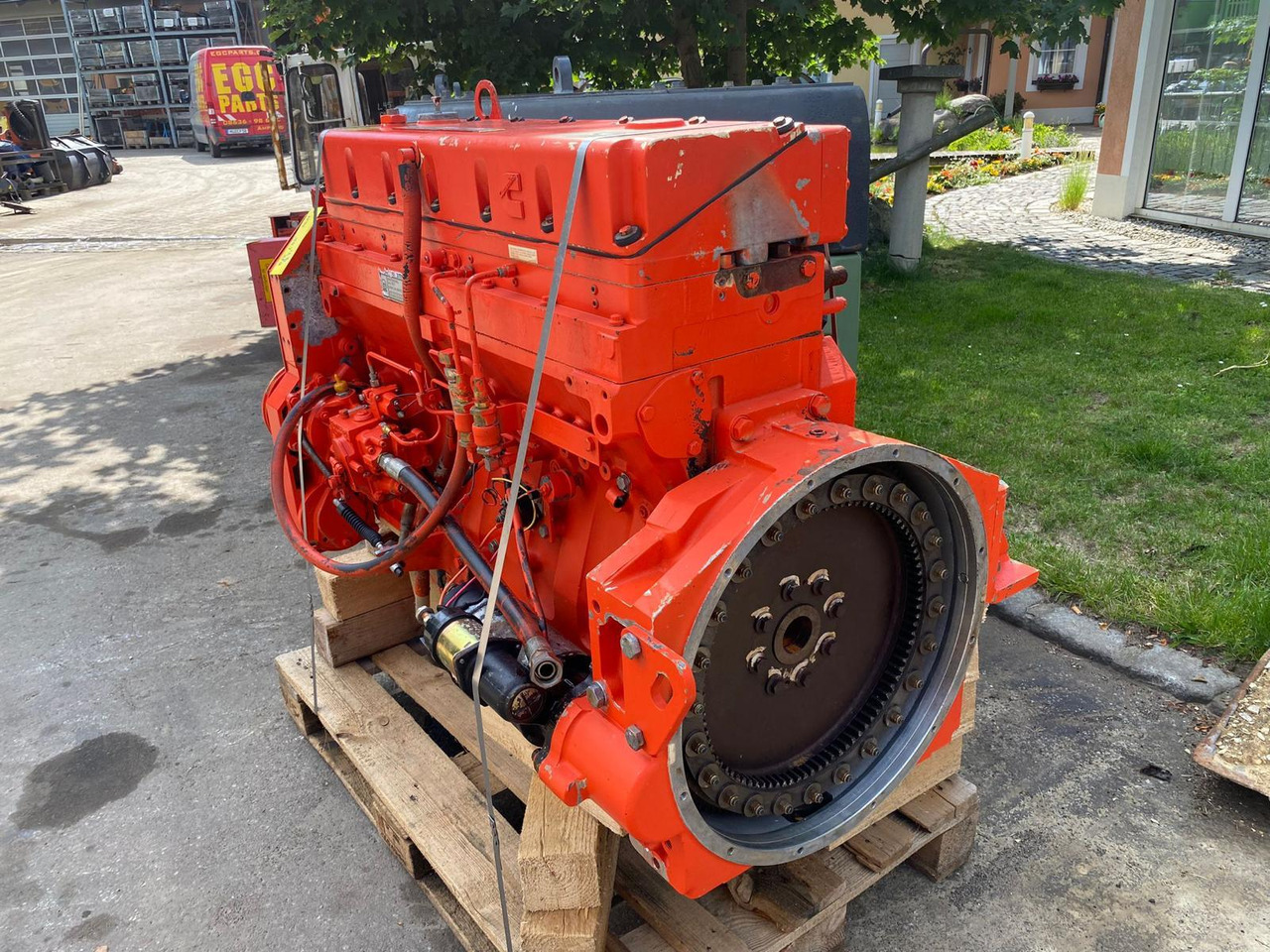 Cummins LT 10 aus O&K L45 - Moteur pour Engins de chantier: photos 3 Cummins LT 10 aus O&K L45 - Moteur pour Engins de chantier: photos 3