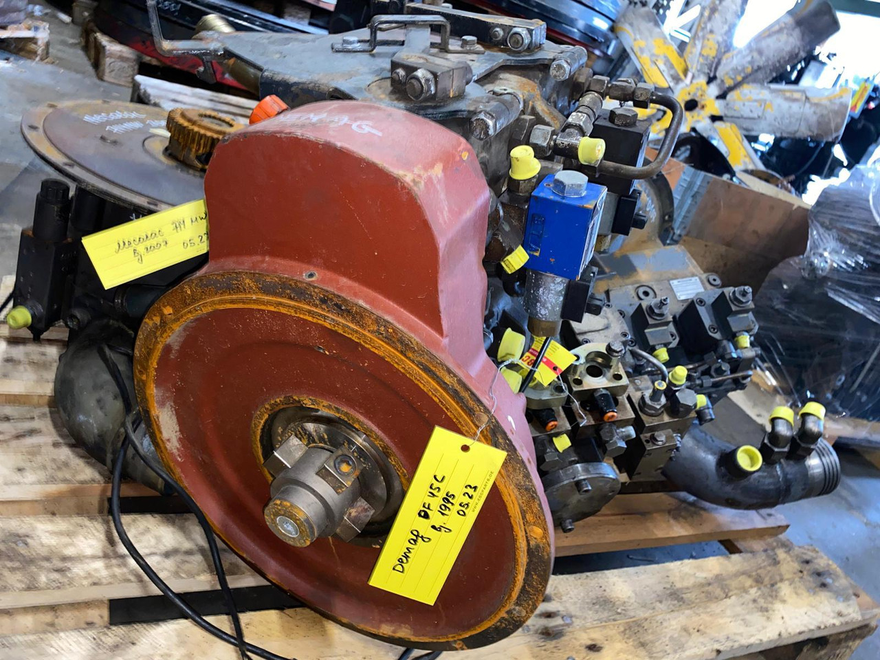 Demag DF 45 - Hydraulique pour Engins de chantier: photos 2 Demag DF 45 - Hydraulique pour Engins de chantier: photos 2