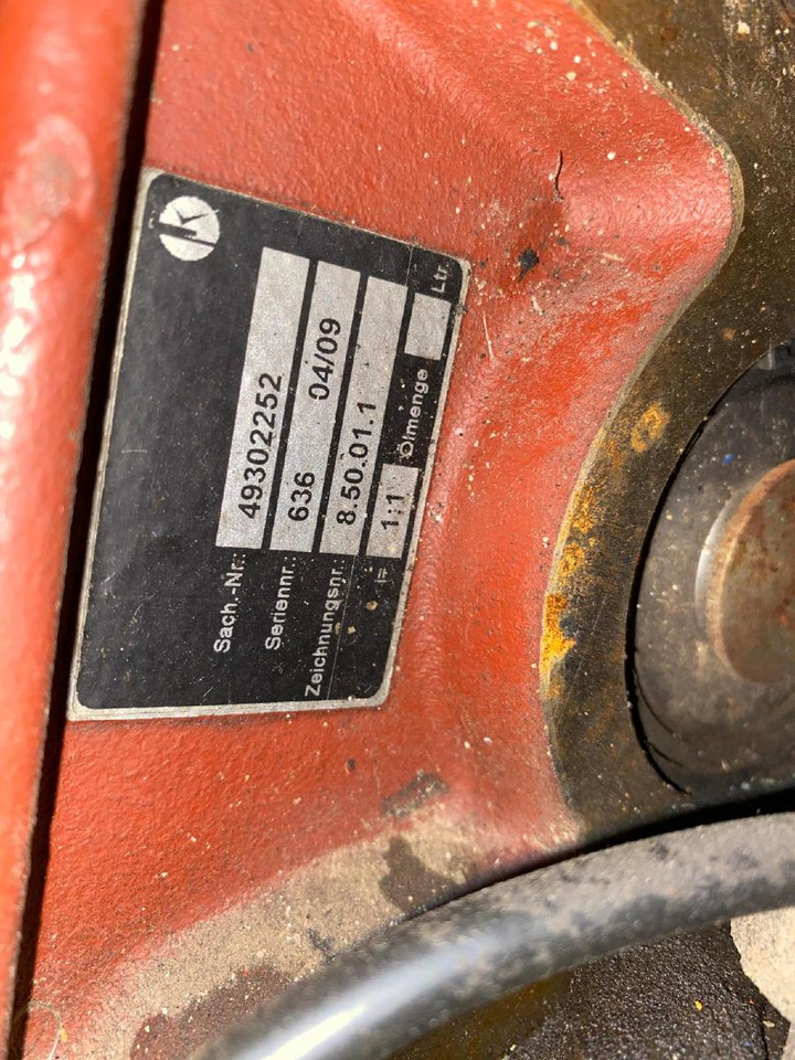 Demag DF 45 - Hydraulique pour Engins de chantier: photos 4 Demag DF 45 - Hydraulique pour Engins de chantier: photos 4