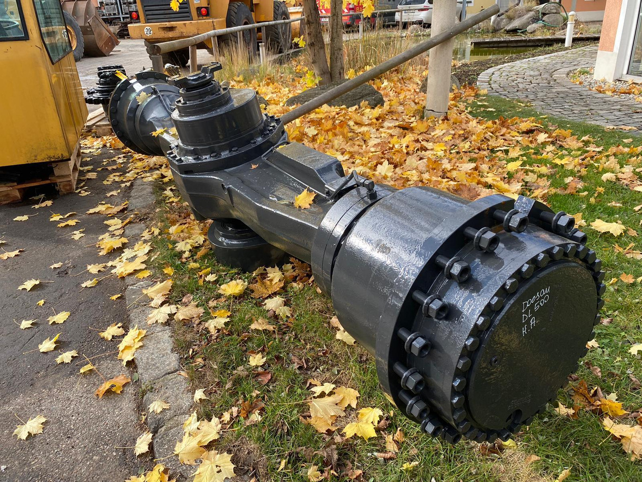 Doosan DL 500 - Essieu et pièces pour Engins de chantier: photos 5 Doosan DL 500 - Essieu et pièces pour Engins de chantier: photos 5