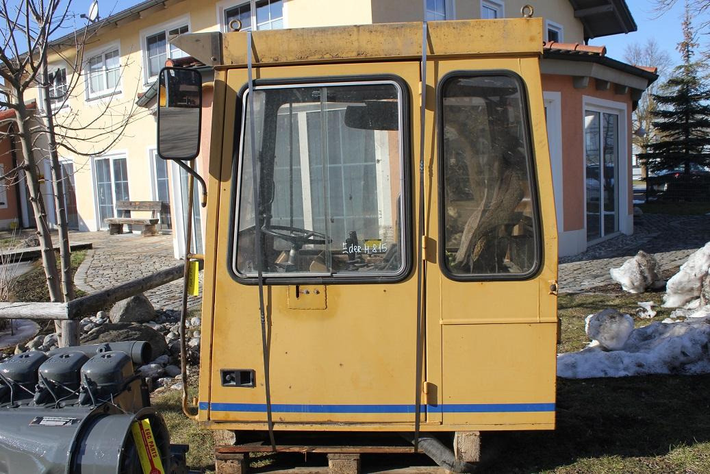 Eder M 815 - Cabine pour Engins de chantier: photos 2 Eder M 815 - Cabine pour Engins de chantier: photos 2